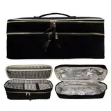 Bag-all Werkzeugkoffer für Haare, Schwarz, Double