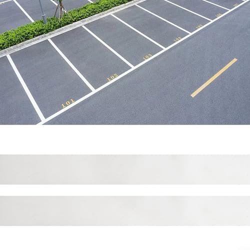 Silikon-Schablone mit gerader Linie, tragbar, faltbar, Parkplatz-Linien-Schablone, zum Malen von Parkplatz- und Gehweglinien, Verkehrskontrolllinien, silikon wiederverwendbar linienschablone