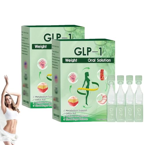 8 Stück STDEI GLP-1 Orale lósung, STDEI GLP-1 Oral Solution, GLP-1 Peptid Komplex Serum, Natürliche GLP-1 Supplement Tropfen für Frauen und Männer, Natürliche pflanzlichen Extrakten