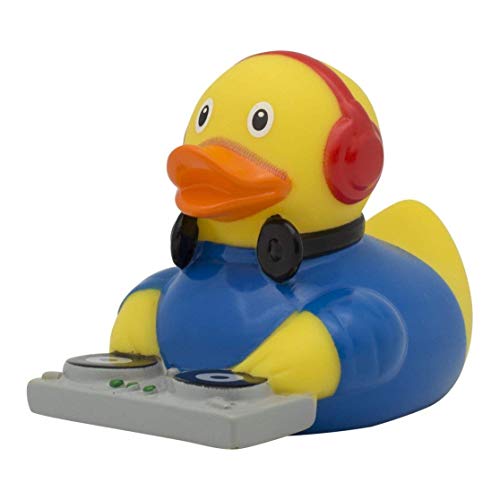 Lilalu 2126 DJ Badeente Badespielzeug