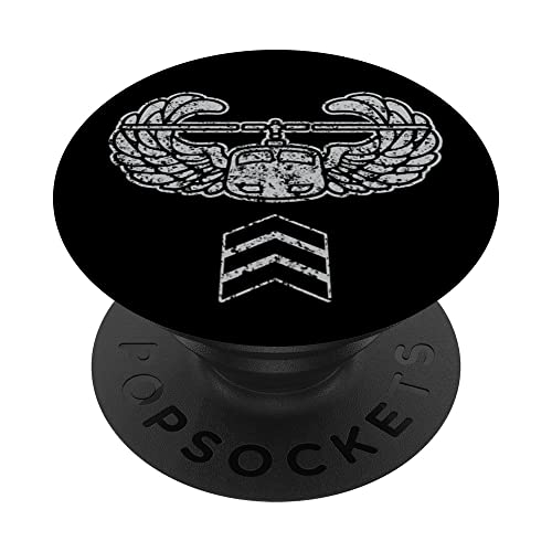 Sabalauski Air Assault School TSAAS 101. Luftlandeplatz der US-Armee PopSockets mit austauschbarem PopGrip