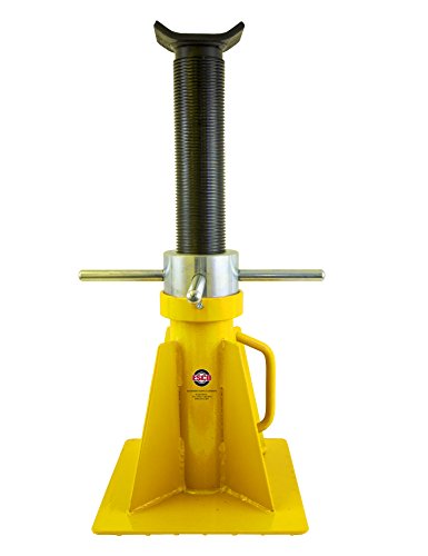 ESCO 10802 Wagenständer, kurze Ausführung, 20 Tonnen Kapazität, 26,8 cm Höhe