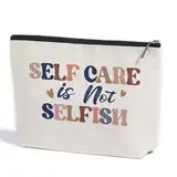 Motivierende Make-up-Tasche, inspirierende Geschenke für Frauen, Bewusstsein für psychische Gesundheit, Stressabbau, Geschenke für weibliche Psychologin, Therapeutin, Beraterin, Freundschaft,