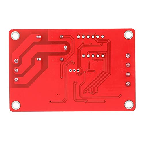 Digital Window Voltage Comparator, Red Digital Window Voltage Comparator Überspannung Unterspannungsschutz Spannungsmessung, Fensterkomparatoren (12V)
