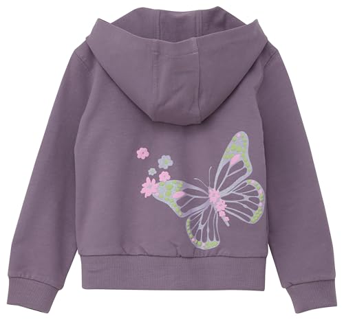 s.Oliver Sweatjacke mit Schmetterling-Motiven