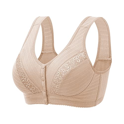 BH Damen Unterwäsche Damen Stretch Ohne Bügel Bralette Weich Bequemer Bustier Rückenfrei Yoga BH Atmungsaktive Leichte Dessous Sexy Soft-BH Elegant Büstenhalter
