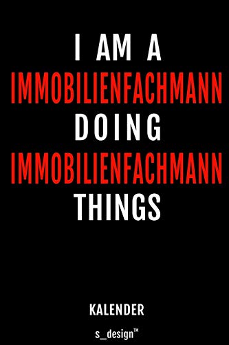 Kalender für Immobilienfachmänner / Immobilienfachmann / Immobilienfachfrau: Wochen-Planer 2020 / Tagebuch / Journal für das ganze Jahr: Platz für ... Planungen / Planer, Erinnerungen und Sprüche