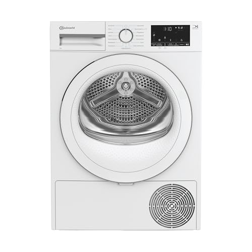 Bauknecht BD 8D WWS Wärmepumpentrockner / 8 kg/EEK A++ / Precision Dry - Intelligentes Trocknen/Inverter Motor/Slim - extra schmal nur 46 cm Tiefe/Trommelbeleuchtung