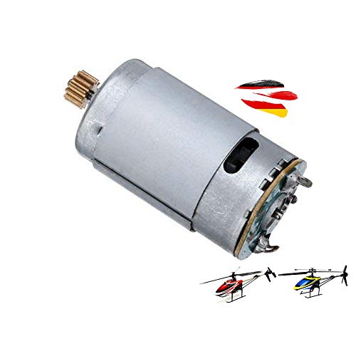 Universal Elektro-Motor für RC Modelle, Leistungsstarkes Ersatzteil für Autos, Fahrzeuge, Spielzeuge, Bagger, Panzer, Flugzeuge, Drohnen, Quadcopter, Boote, Monster-Trucks, Crawler, Starke Leistung