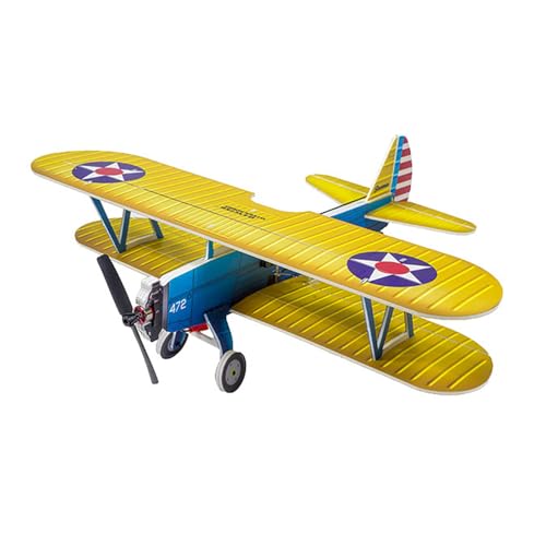 Fictory Ferngesteuertes Flugzeug, einfache Montage, langlebiges 100% PP, leichtes Design, ideal für alle Fähigkeitsstufen, perfekt für Outdoor-Spaß