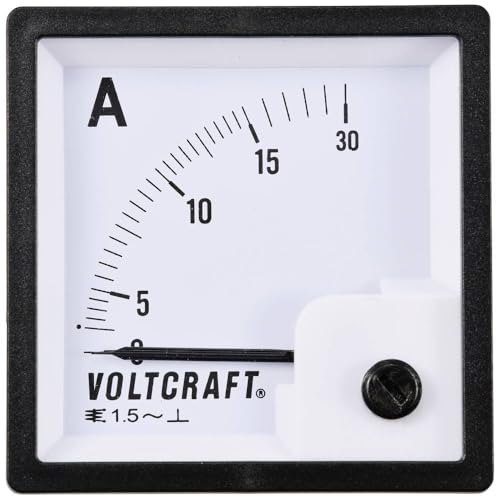 Voltcraft AM-72X72/15A AM-72X72/15A Analog-Einbaumessgerät AM-72X72/15A 15A Dreheisen