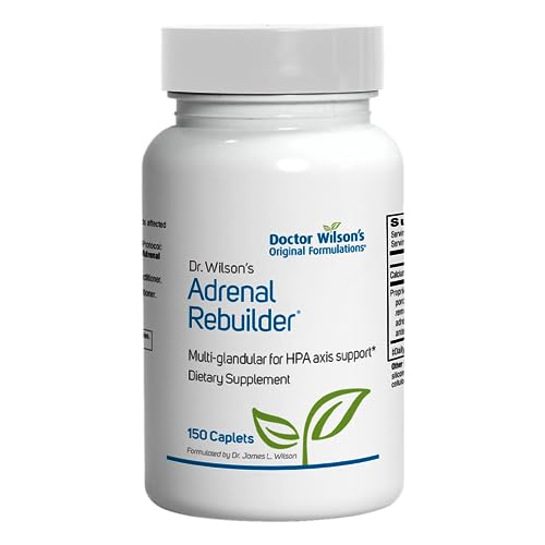 Dr Wilson's Original Formulations Rebuilder Adrenal Extracts, 150 Count by Dr Wilson's Original Formulations
