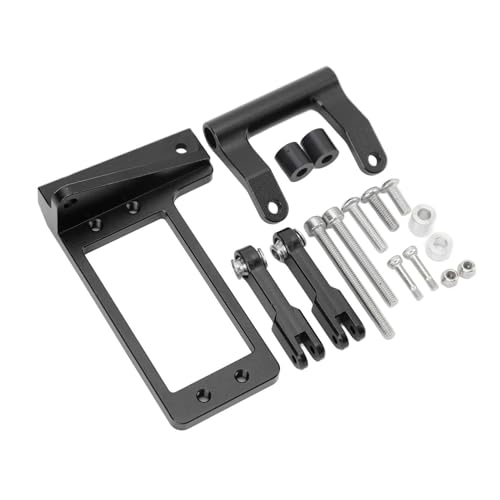 SUNGOOYUE Precision Hydraulic Kid Servo Diener Diener von Bracket, Biiella di Direering Aluminiumlegierung für Ziegen 1/10, Ideal für Autoventilatoren