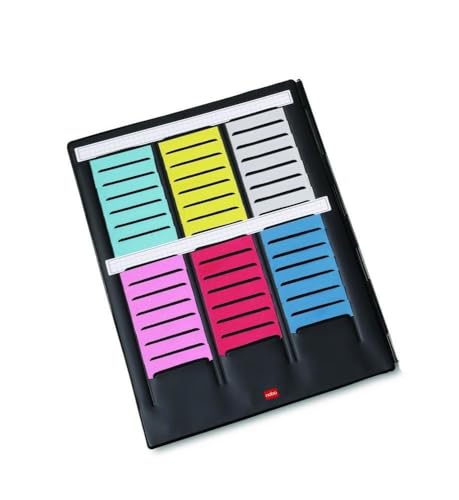 Nobo 3084700 T-Karten-Mini-Planer Erweiterungselement schwarz
