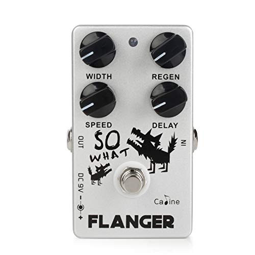 Caline CP-66 Classic Flanger Gitarre Effektpedal