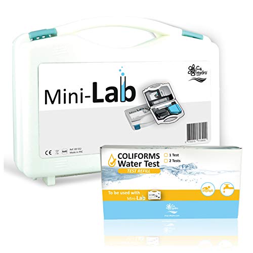 C4Hydro Coliforms Starter Pack • Test auf Coliformen im Wasser, darunter E. coli • Analysiert die Qualität Ihres Wassers.