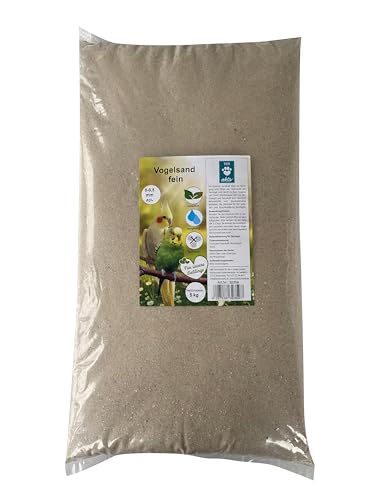TIER aktiv Vogelsand fein (5, Kilogramm)