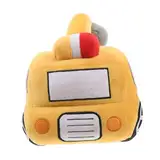 CLISPEED Baggerpuppe Plüschtraktor Bagger Plüschpuppe Baustofftier Traktor Stofftier Plüschtraktor Bagger Plüschspielzeug LKW Stofftier Auto Plüschtiere Pp Baumwolle