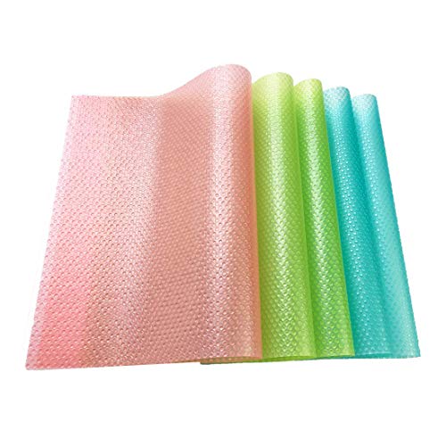 Polly Online Kühlschrank Liner Waschbare Kühlschrank Matten Küche Silikon Kühlschrank Pads Place Matten 5pcs/Set