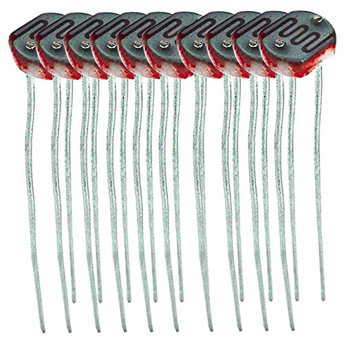 AZDelivery 3 x 10er Set (30 Stück) Fotowiderstand Photo Resistor Dioden 150V 5mm LDR5528 GL5528 5528 kompatibel mit Arduino