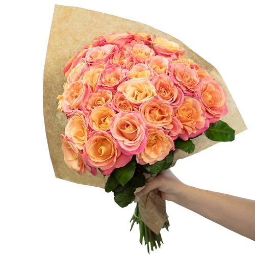 Blumenstrauß 'Miss Elegance' - 40 Stiele - Stiellänge ca. 50 cm - Strauß frischer Rosen