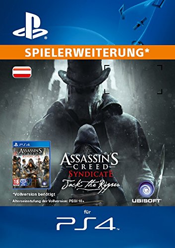 Assassin's Creed Syndicate - Jack the Ripper [Spielerweiterung] [PSN Code - österreichisches Konto]