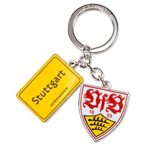 VfB Stuttgart Schlüsselanhänger Stadtschild