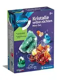 Galileo Lab Kristalle selbst züchten Mini-Set - Experimentierkasten mit farbenfrohen Experimenten fürs Kinderzimmer - Spielzeug für Kinder ab 8 Jahren von Clementoni 69936