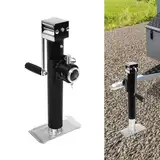 PKW Anhänger Anhängerstütze Stützfuß Stütze 45,5-71 cm verstellbar 2000lbs, Anhängerstütze PKW verstellbar,Stützfuß Anhänger 2000lbs Anhänger Stütze 45,5-71 cm