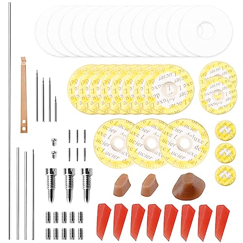 SOFORFREEM Flötenreparatur-Set, 10-teilig, Flöten-Reparaturset, Flötenzubehör
