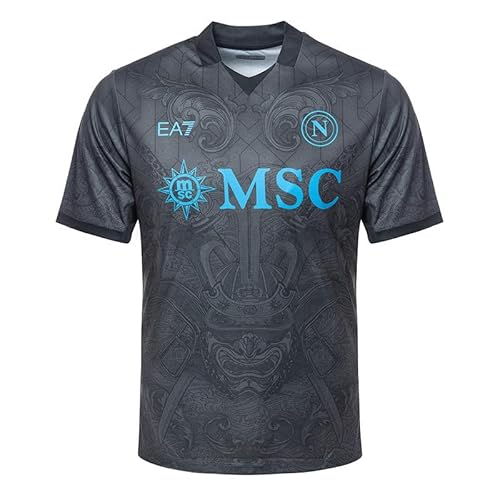 SSC Napoli Herren Maglia Replica Third Ea7 T-Shirt, XL