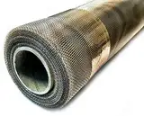 Green Home Edelstahl Gewebe Fliegengitter Edelstahl-Gewebe Fliegenschutz Edelstahlnetz Gitter 12,50 m als Rolle x 1,0 m (100 cm)