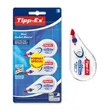 Tipp-Ex 924592 Mini Pocket Mouse Korrekturband, 3er-Packung