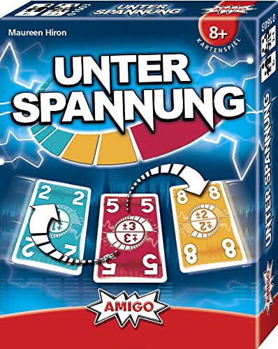 AMIGO 1603 - Kartenspiel, Unter Spannung, 8 Jahre to 99 Jahre