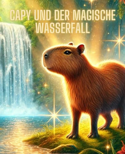 Capybara Capy und der magische Wasserfall: Capybara spannendes Abenteuer mit vielen Bildern - Ein Bilderbuch über Freundschaft für Kinder (Capys Abenteuerreisen)