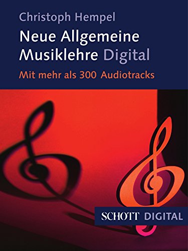 Neue Allgemeine Musiklehre: Mit mehr als 300 Audiotracks (Serie Musik)