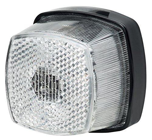 HELLA VALUEFIT 2PG 357 012-021 Positionsleuchte - Begrenzungsleuchte - Anhänger - Wohnwagen - Halogen - 12V - Anbau/Schraubanschluss - Lichtscheibenfarbe: glasklar - vorne - Menge: 1