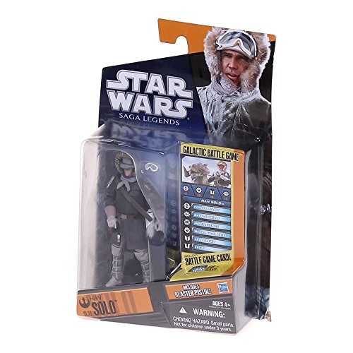 Star Wars Saga Legends SL22 Han Solo