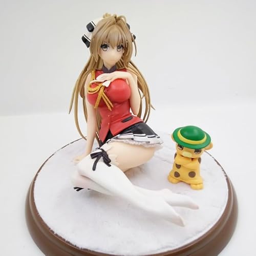 REOZIGN Isuzu Figur, Anime-Figur Sento Isuzu rot, sitzend, 18 cm, PVC, Actionfigur, Statue, Ornament, Geschenke