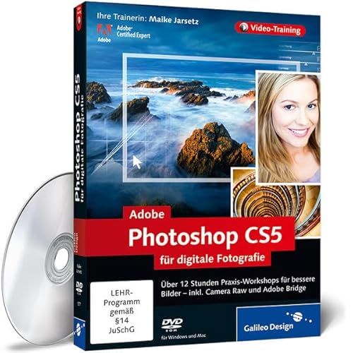 Adobe Photoshop CS5 für digitale Fotografie (PC+MAC)