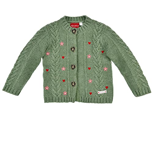 BONDI Trachten Strickjacke, Green 98 Tracht Baby Mädchen Artikel-Nr.86763