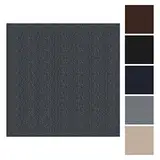CUCOS Teppichfliesen Selbstklebende, 30x30 cm Teppichboden, Einfach Zuschneidbar, Weicher Teppich Fliesen für Wohnbereich, Büro und Küche – 10 Fliesen pro Box / 1 m²