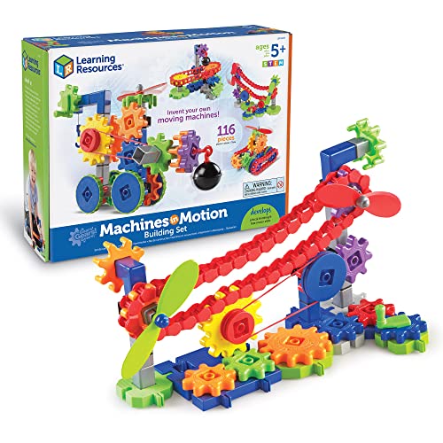 Learning Resources Gears! Gears! Gears! Maschinen in Bewegung