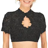 trachtenbluse 52 dirndl blusen weiß 48 modegal damen perlen trachten dirndl schürze dirndl west blusen fuer oktoberfest dirndlbluse weiss lang trachtenbluse damen langarm trachtenmieder für damen