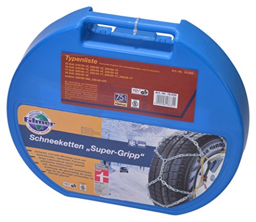 Filmer 18635 Schneekette Super Grip 2 Stück