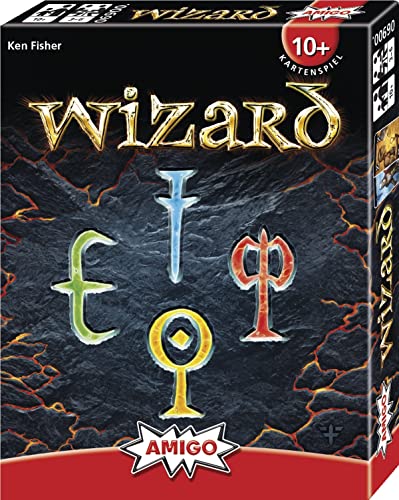 AMIGO 6900 - Wizard, Kartenspiel, 10 Jahre+