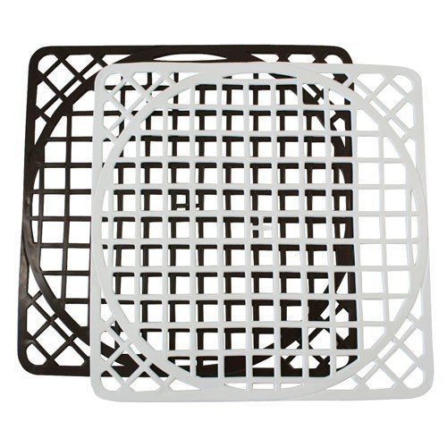 AXENTIA - Spülbeckenmatte 31x31 cm Universal farbig sortiert