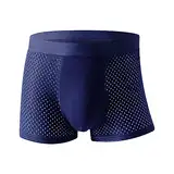 WKAYsIV Kellner Hosen Herren Jeanshose Herren Lange Cargohose Herren Jogginghose Mit Taschen Herren Lack Hose Herren Männerpause Herren Hose Mit Taschen(Blau,4XL)