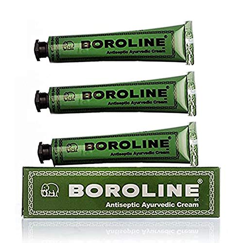 Boroline Antiseptic Ayurvedic Cream 20g (Pack of 3) by Boroline