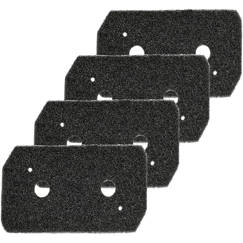 12007650 Schaumfilter Ersatz Filter für Bosch Siemens Serie 4 Serie 8 Homeprofessional Isensoric Wärmepumpentrockner Sockelfilter 228x128mm Filtermatte Ersatzteile Ersatzfilter (4 Stück)
